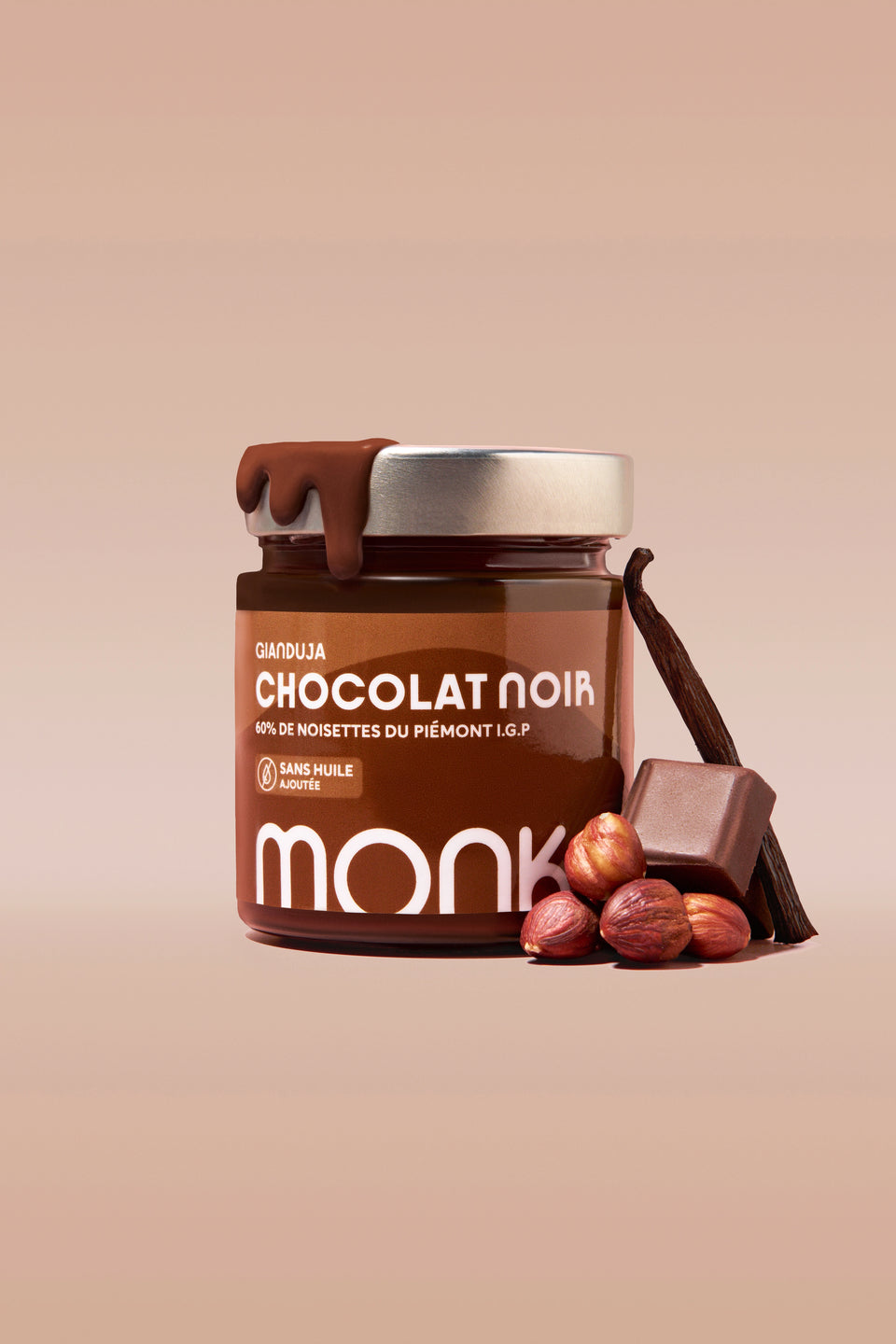 Gianduja Chocolat Noir