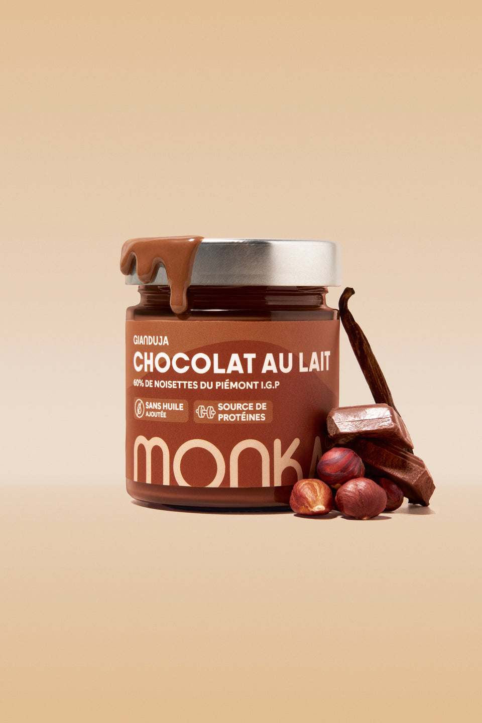Gianduja Chocolat au lait