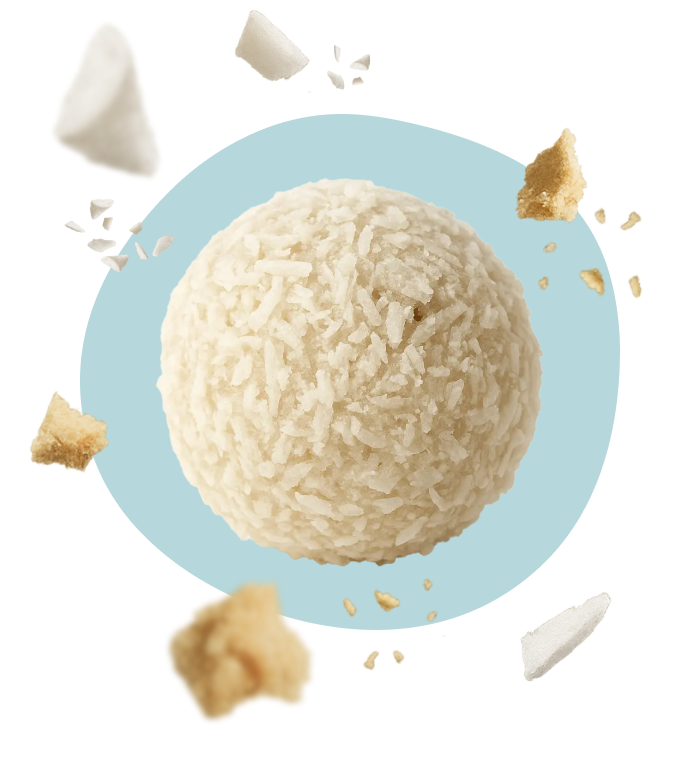 Monka Balls Coconut x 12 Boites