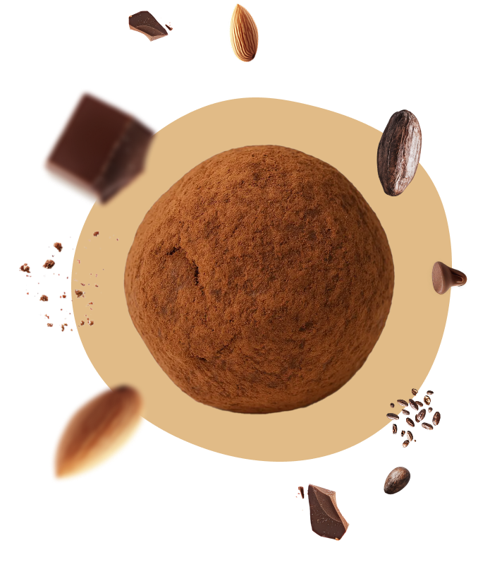 Monka Balls Choco Fleur de sel x 12 Boites