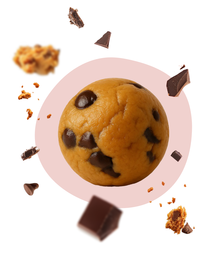 Monka Balls Cookie Dough x 12 Boites