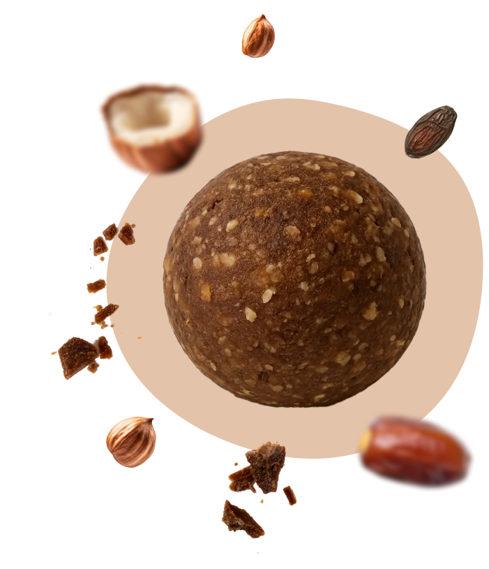 Monka Balls Noisette x 12 Boîtes