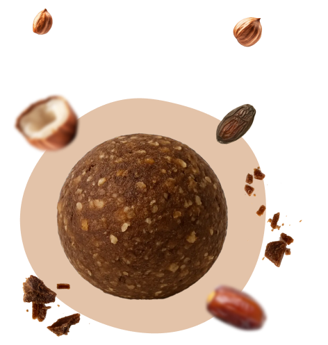 Monka Balls Noisette x 12 Boîtes