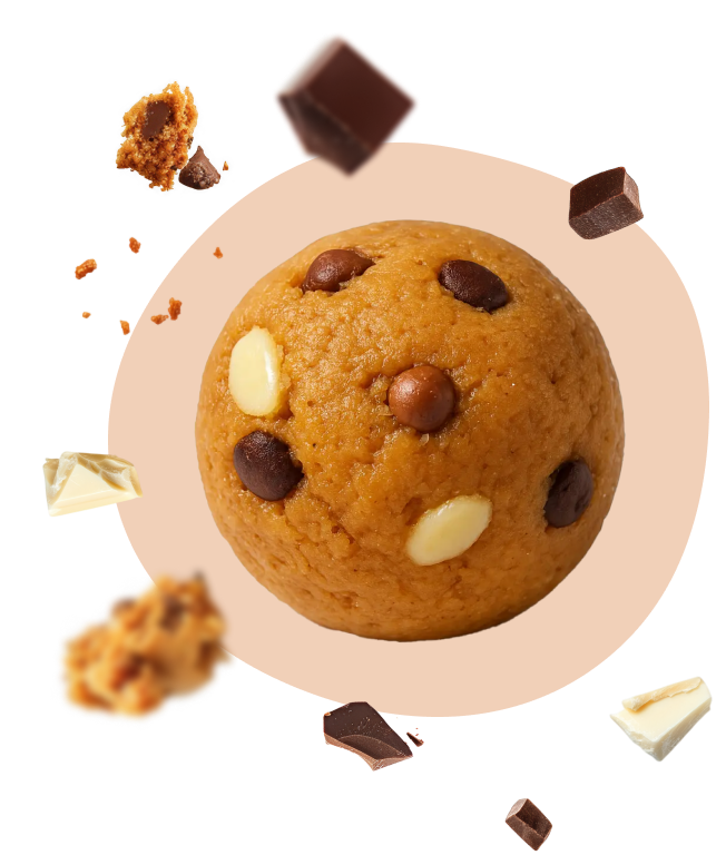 Monka Balls Cookie 3 chocolats x 12 Boites