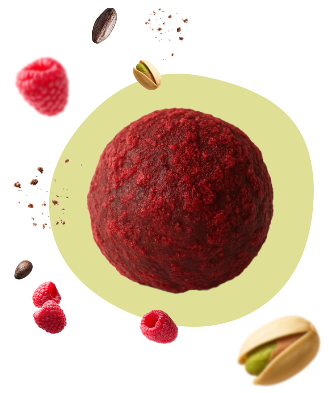 Monka Balls Pistache Framboise  x 12 Boîtes