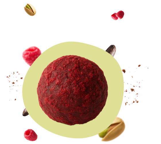 Monka Balls Pistache Framboise  x 12 Boîtes