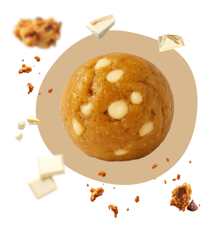 Monka Balls White Cookie x 12 Boites