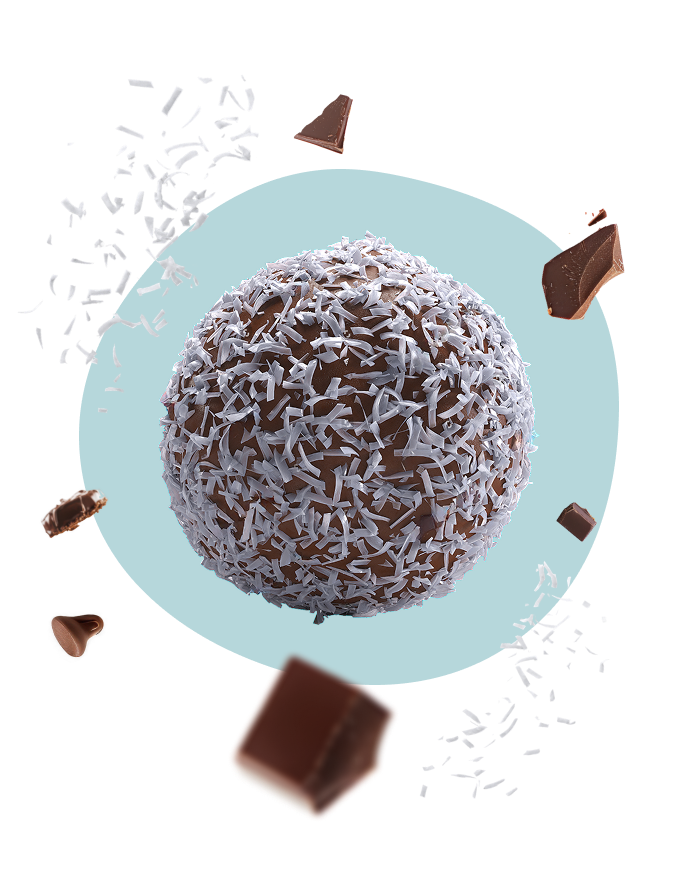 Monka Balls Blue Matcha x 12 Boites