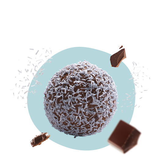 Monka Balls Blue Matcha x 12 Boites