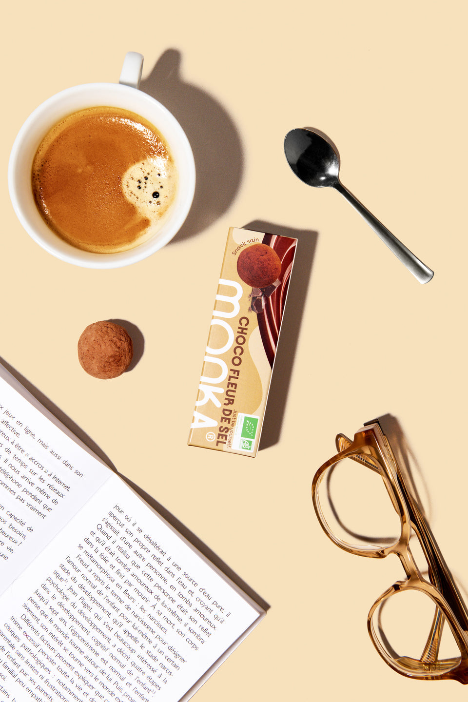 Energy Balls Choco Fleur de Sel