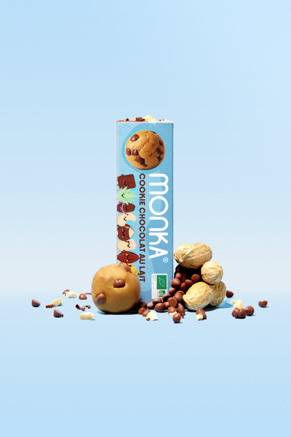 Energy Balls Cookie chocolat au lait