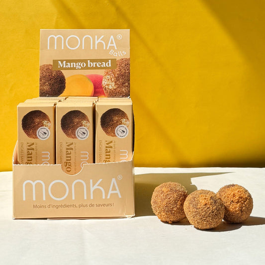 Monka Balls - Mango Bread x12 boîtes