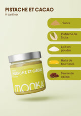 Pistache à tartiner