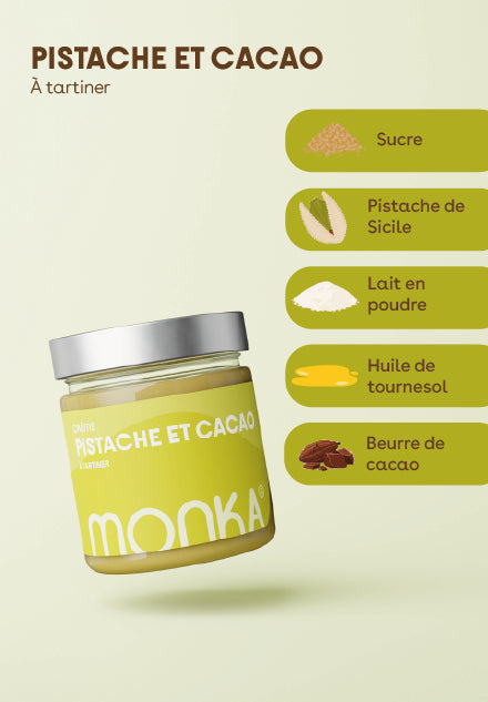 Pistache à tartiner