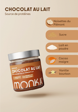 Gianduja Chocolat au lait