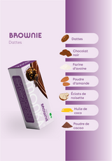 Monka Balls Brownie x 12 Boîtes