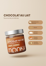 Gianduja Chocolat au lait