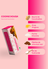 Monka Balls Cookie Dough x 12 Boîtes