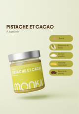 Pistache à tartiner