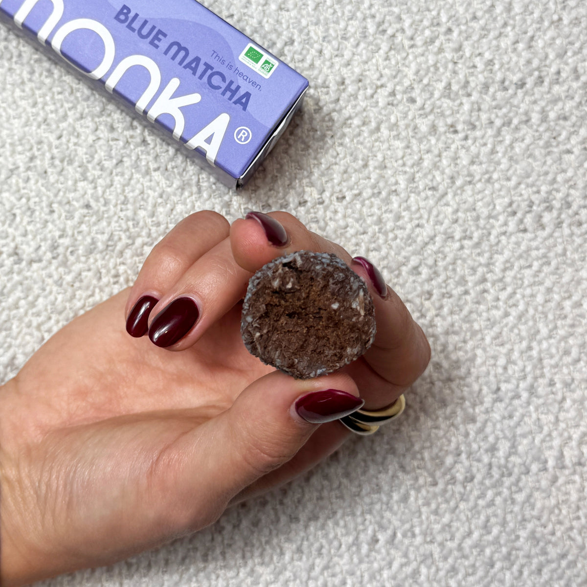 Monka Ball Blue Matcha