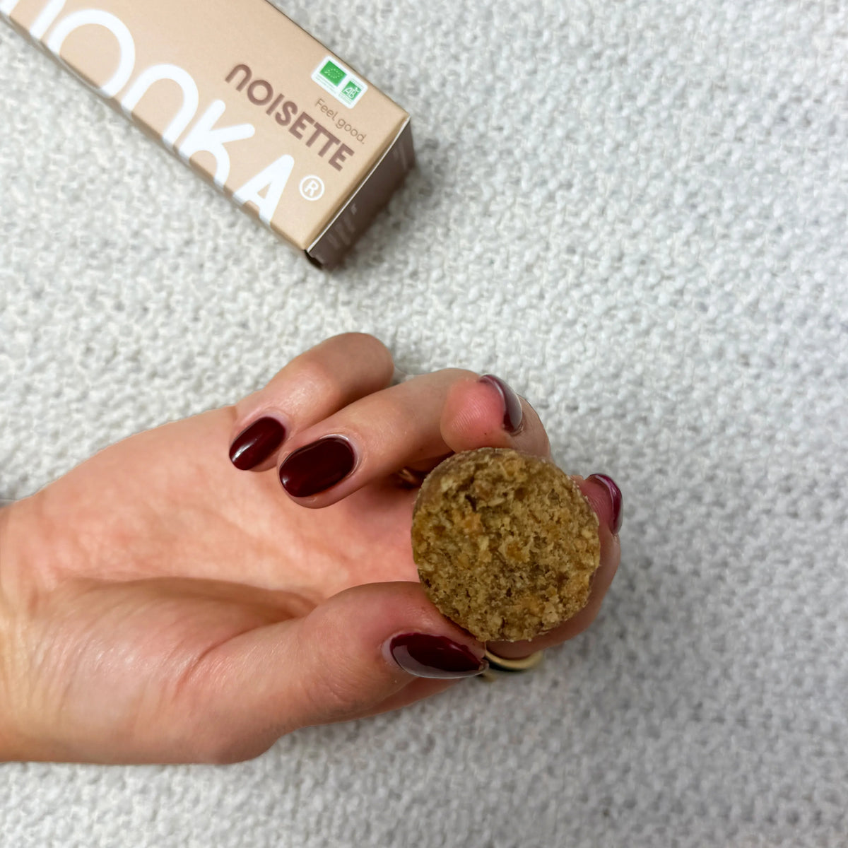 Monka Ball Chocolat fleur de Sel 