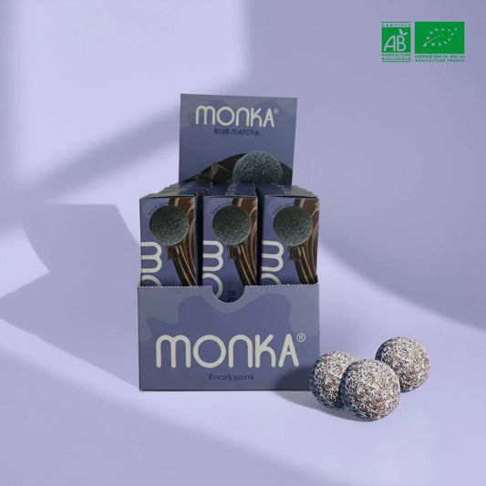 Energy Balls Blue Matcha x 12 Boîtes