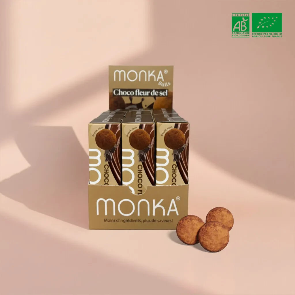 Monka Balls Choco Fleur de sel x 12 Boites
