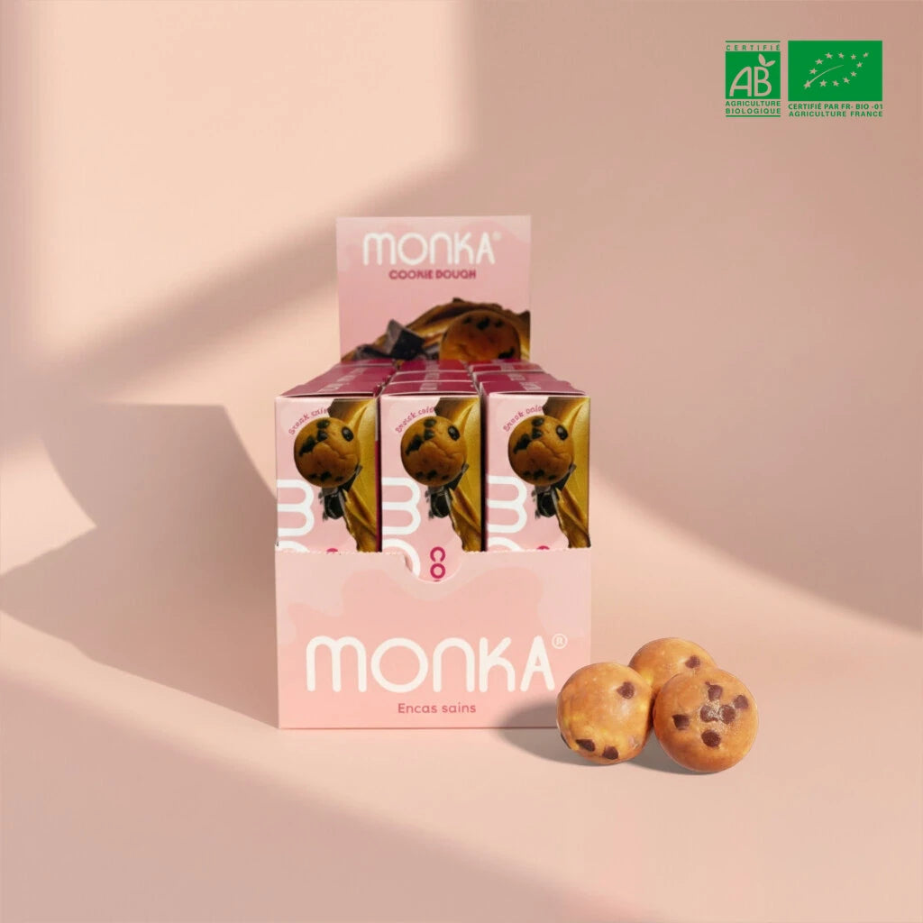 Monka Balls Cookie Dough x 12 Boites
