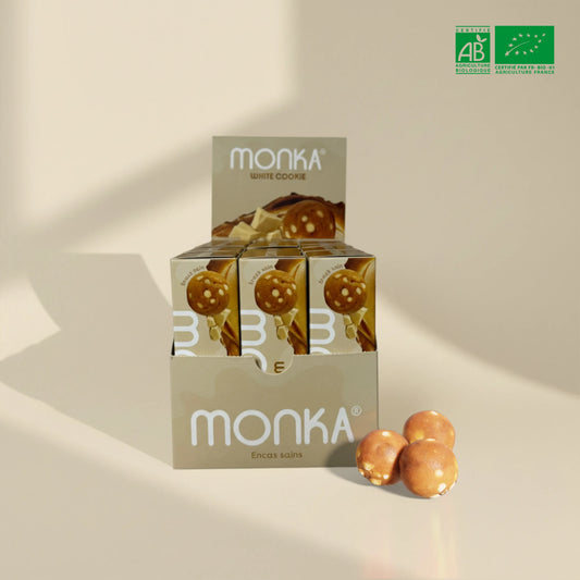 Energy Balls White Cookie x 12 Boîtes