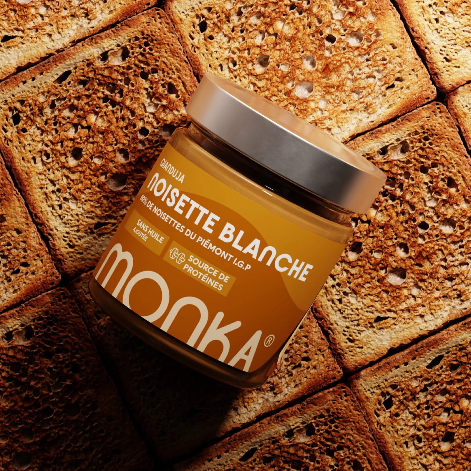 Gianduja Noisette Blanche