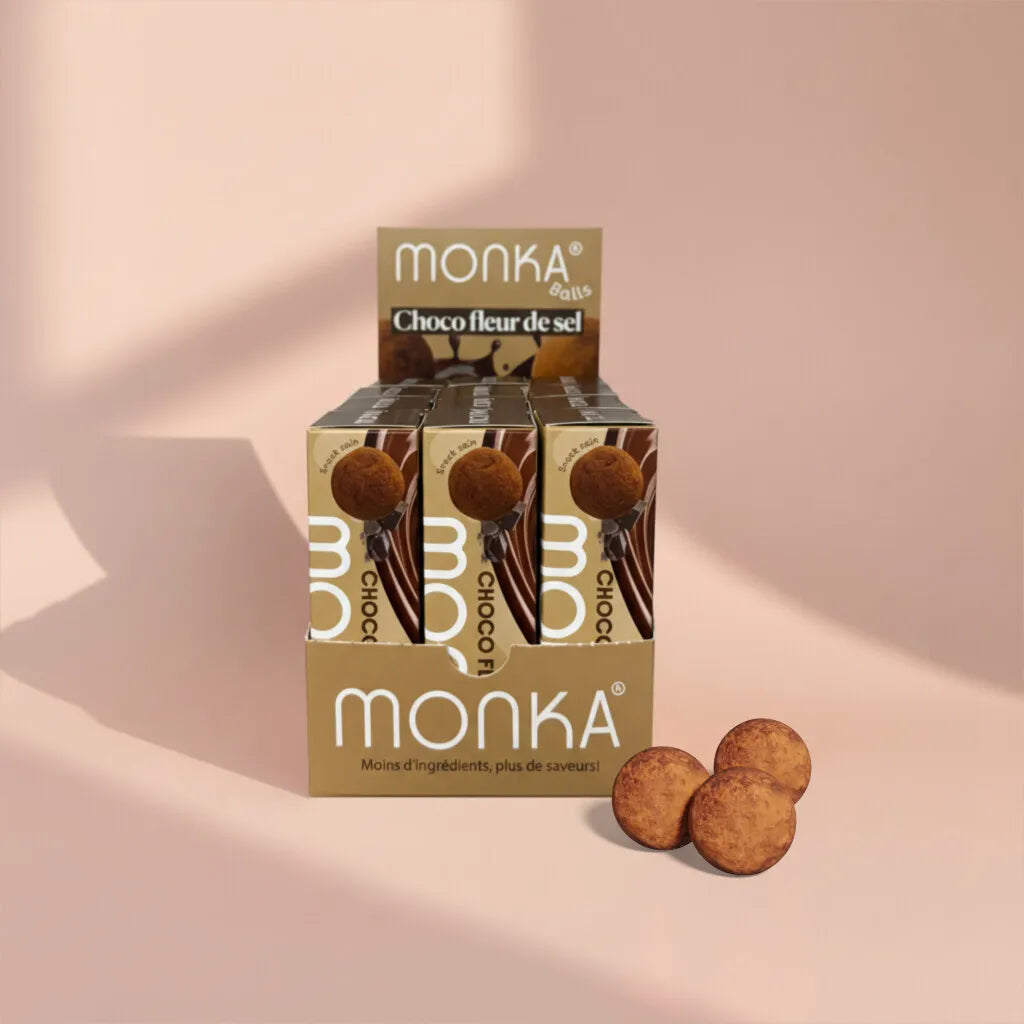 Monka Balls Choco Fleur de sel x 12 Boites