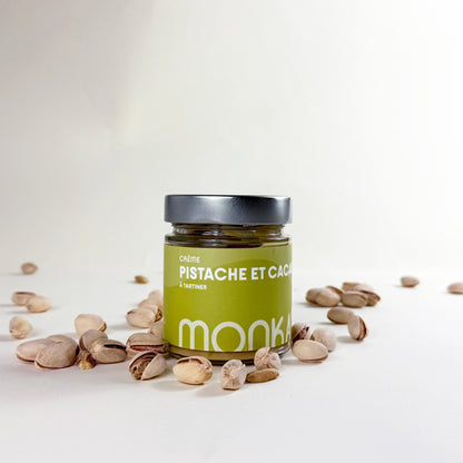 Pistache à tartiner