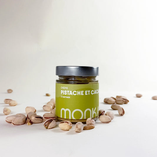 Pistache à tartiner