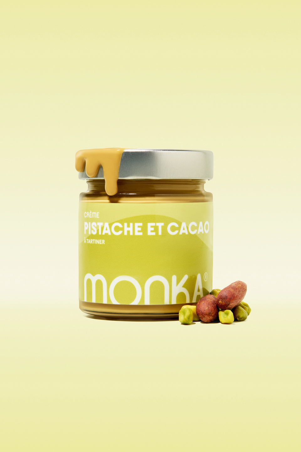 Pistache à tartiner