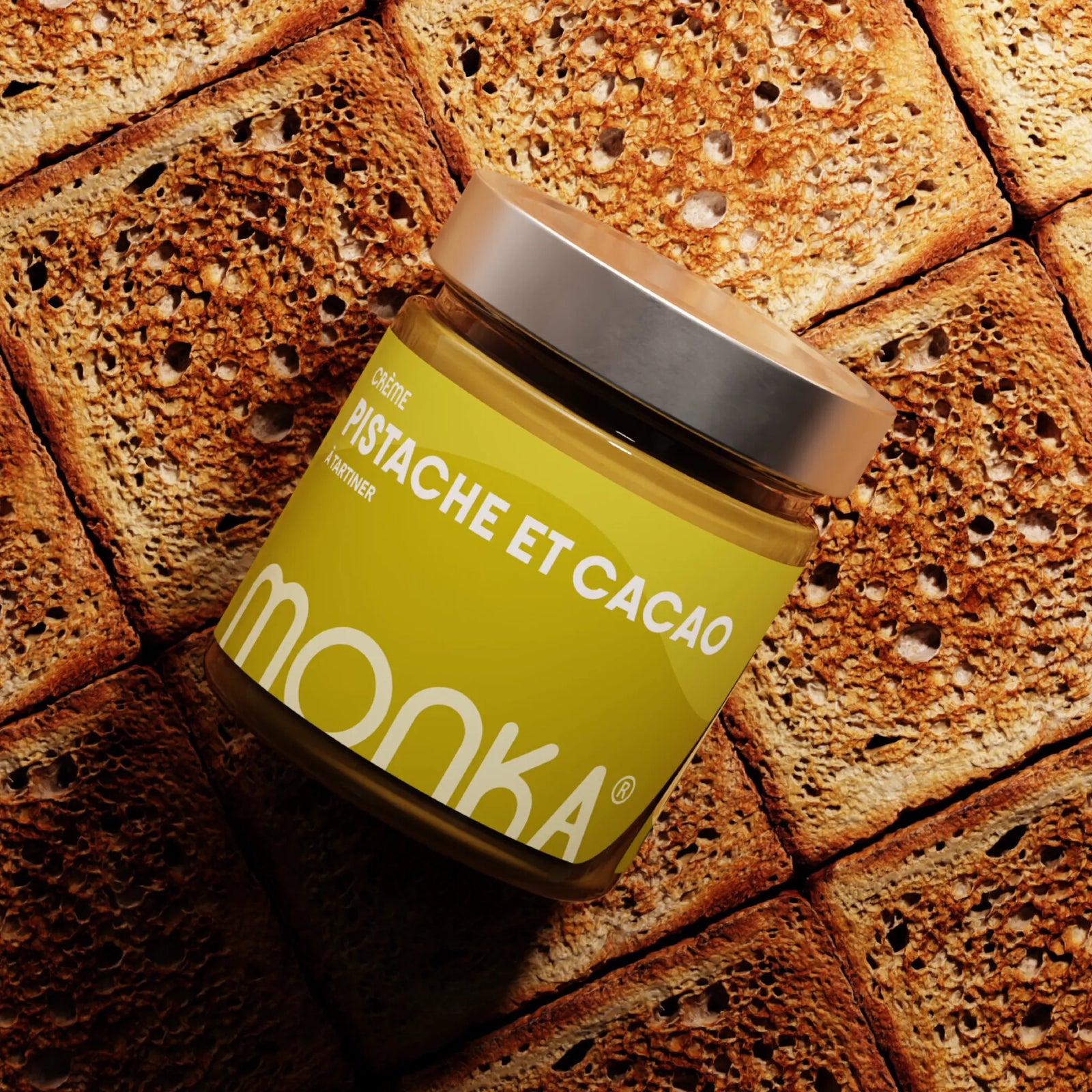 Pistache à tartiner
