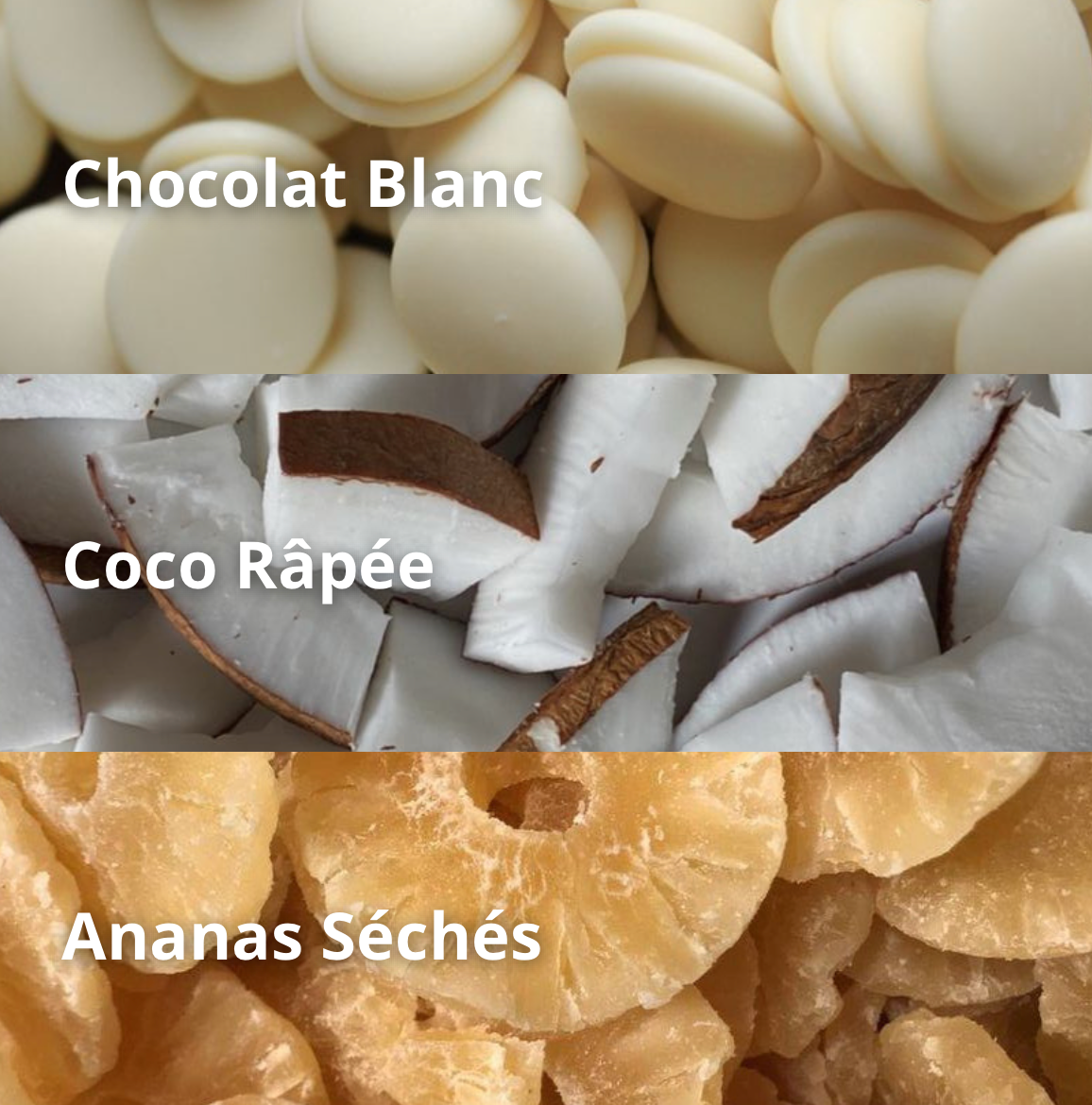 Sachets Mélange Création - Paradis Exotique