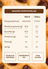 Monka Balls Cookie Dough x 12 Boites