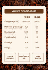 Monka Balls Brownie x 12 Boites