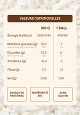 Monka Balls Coconut x 12 Boites