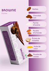 Monka Balls Brownie x 12 Boites