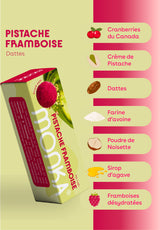 Monka Balls Pistache Framboise  x 12 Boîtes