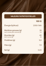 Gianduja Chocolat Noir