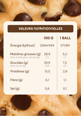 Monka Balls Cookie Dough x 12 Boîtes