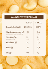 Monka Balls White Cookie x 12 Boites