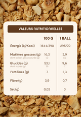 Monka Balls Noisette x 12 Boîtes