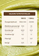 Monka Balls Pistache Framboise  x 12 Boîtes