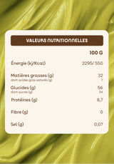 Pistache à tartiner