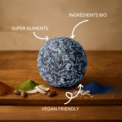 Monka Balls - Blue Matcha x12 boîtes