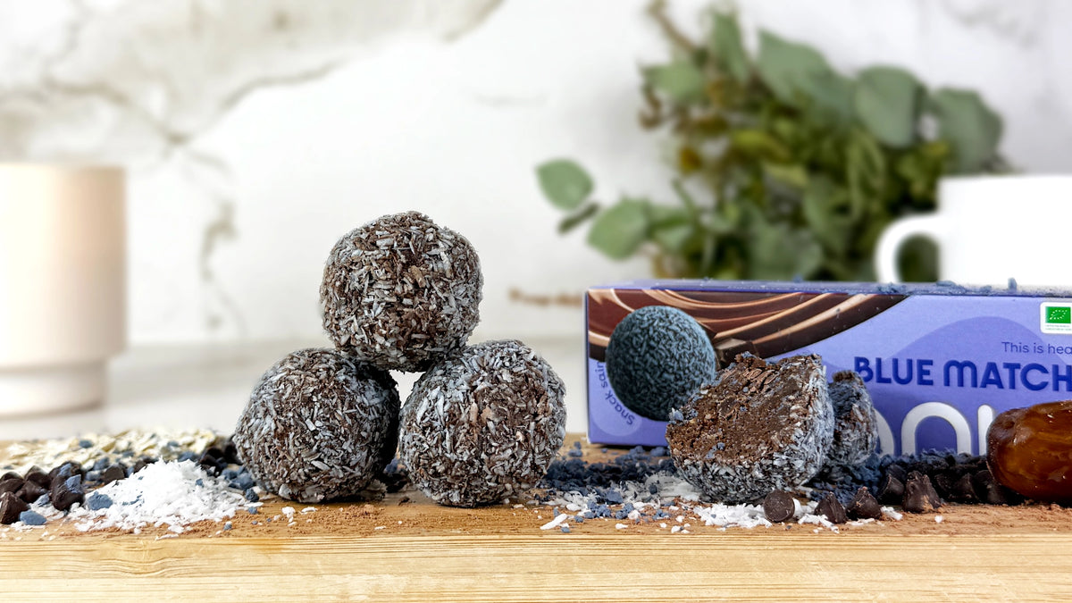 Monka Ball Blue Matcha