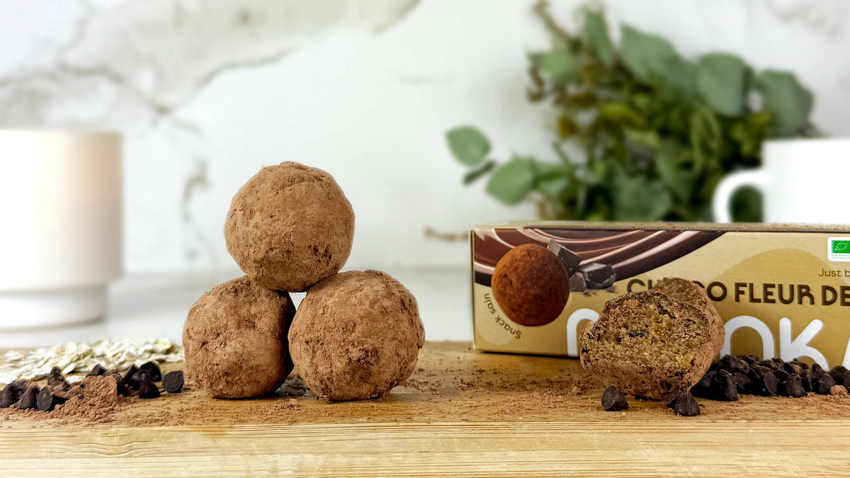 Monka Ball Chocolat fleur de Sel 